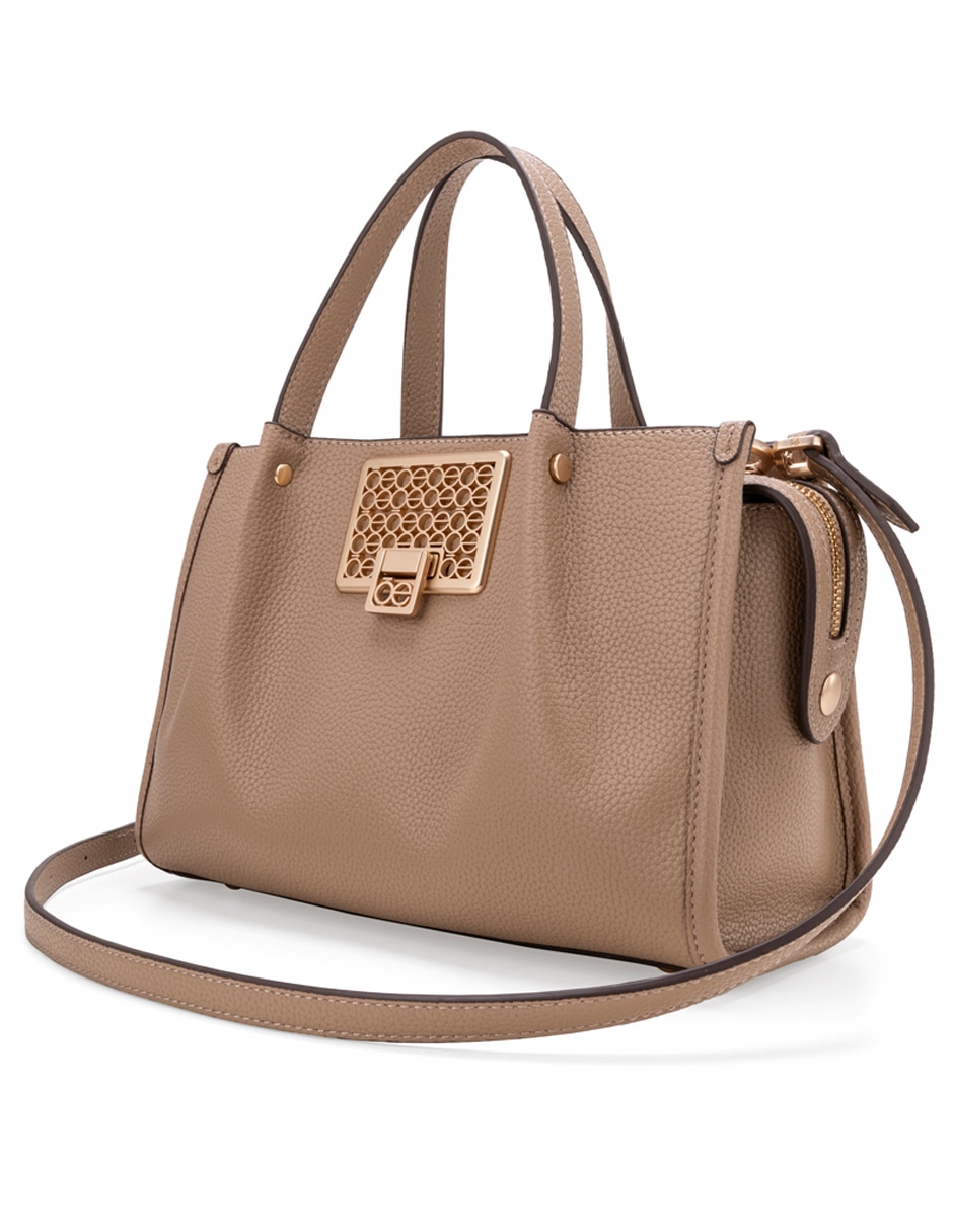 Bolsa satchel Igaldi para mujer 4