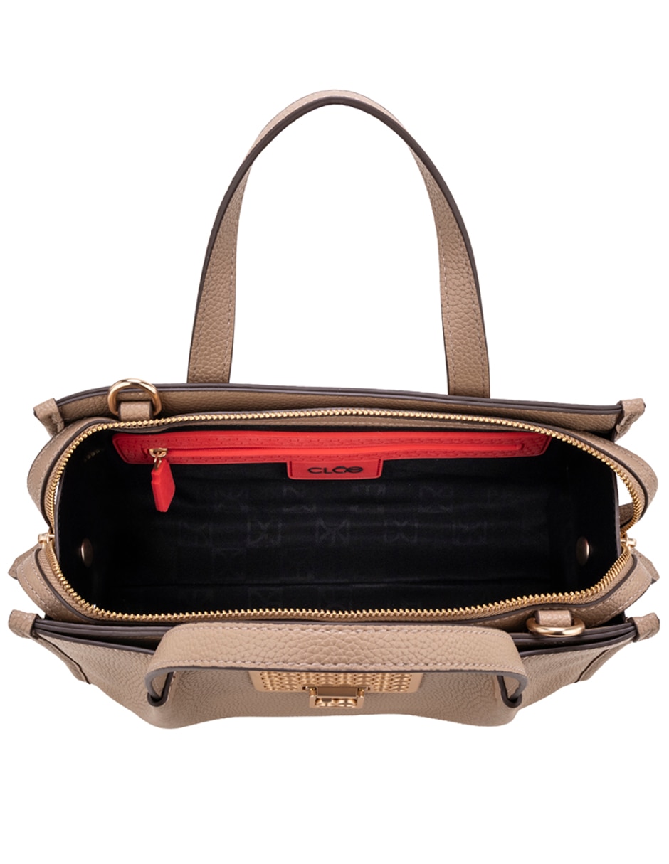 Bolsa satchel Igaldi para mujer 6