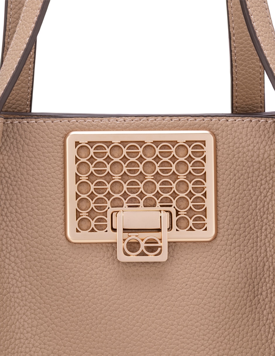 Bolsa satchel Igaldi para mujer 7