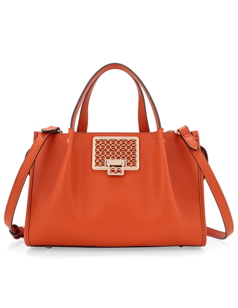 SATCHEL CLOE, NARANJA