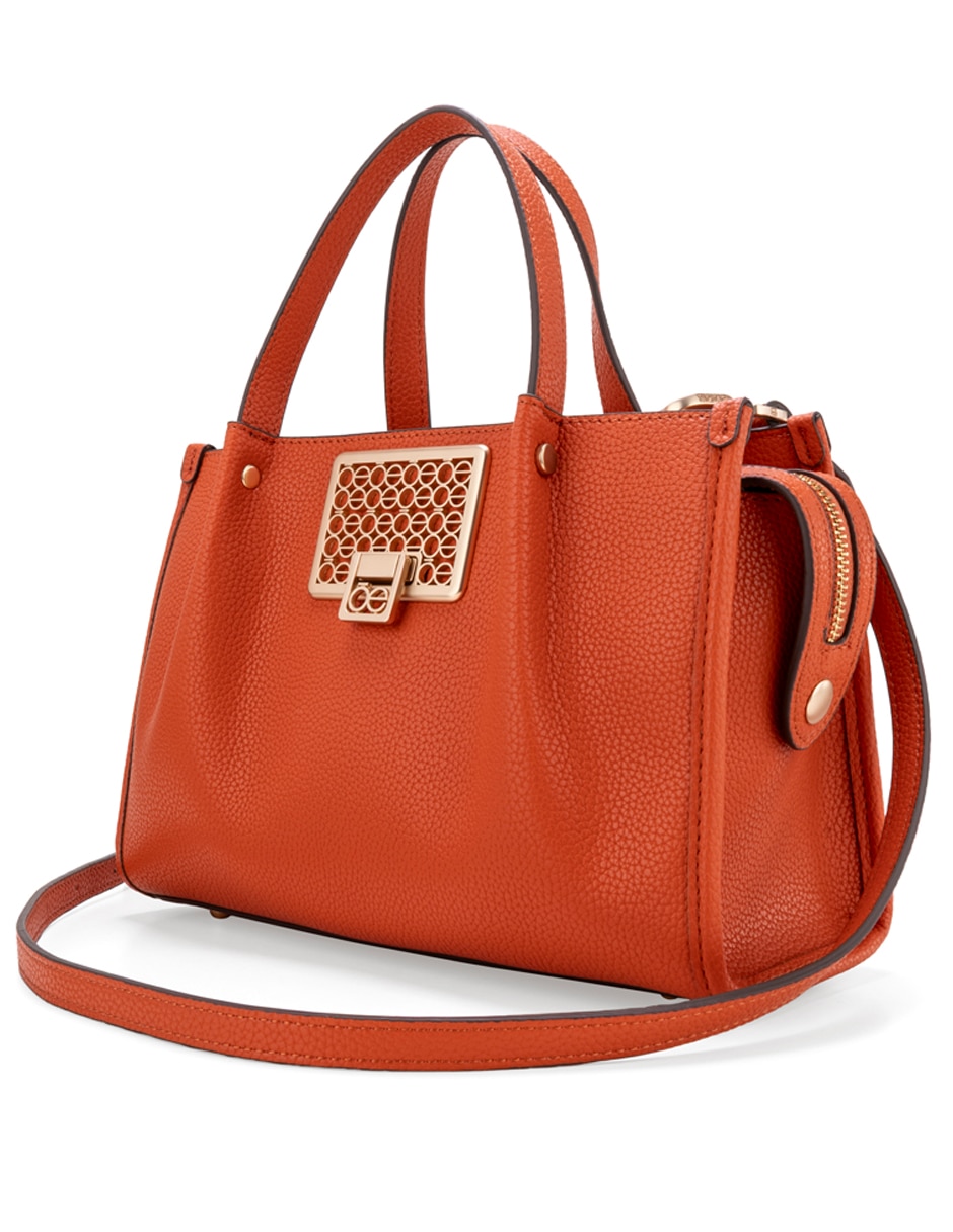 SATCHEL CLOE, NARANJA