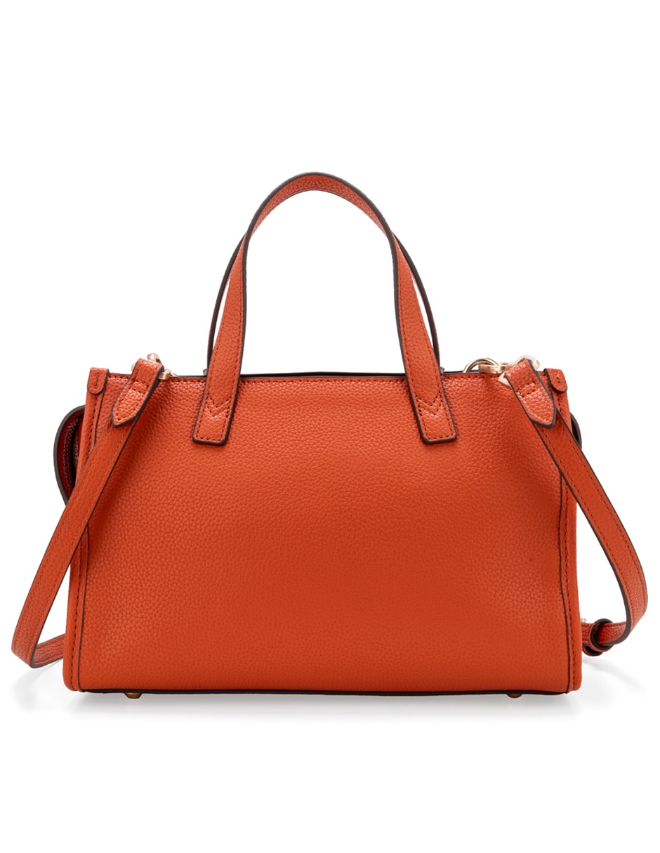 SATCHEL CLOE, NARANJA