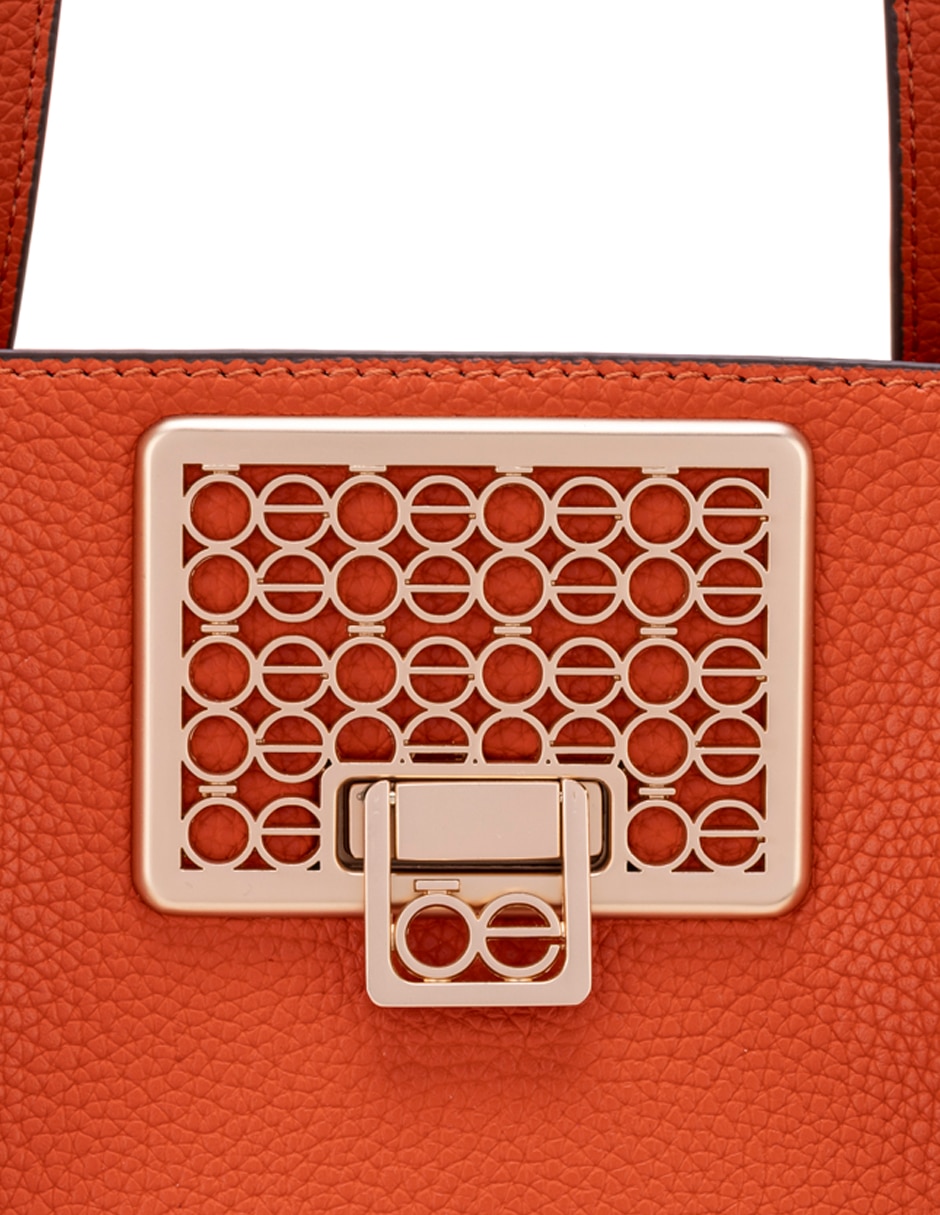 SATCHEL CLOE, NARANJA