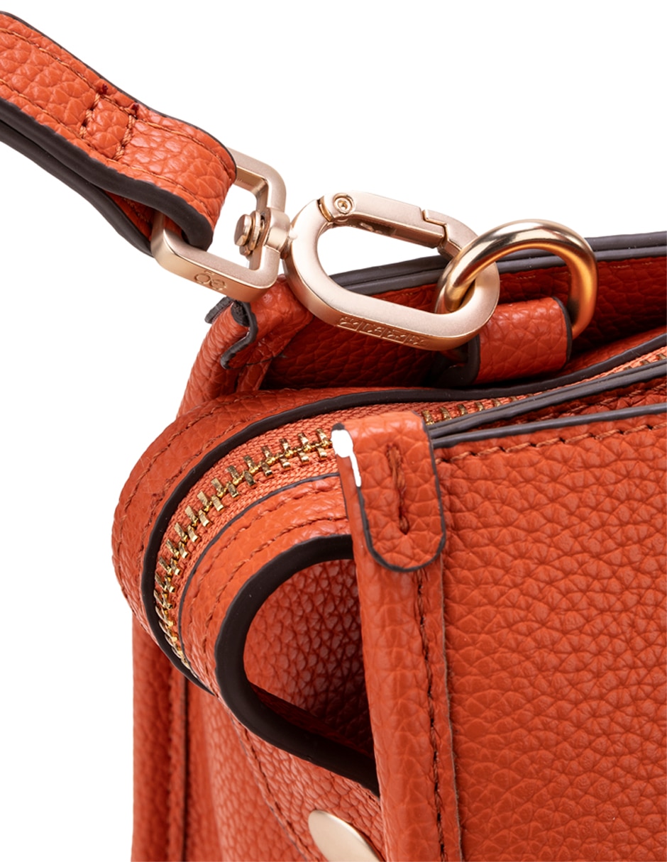 SATCHEL CLOE, NARANJA
