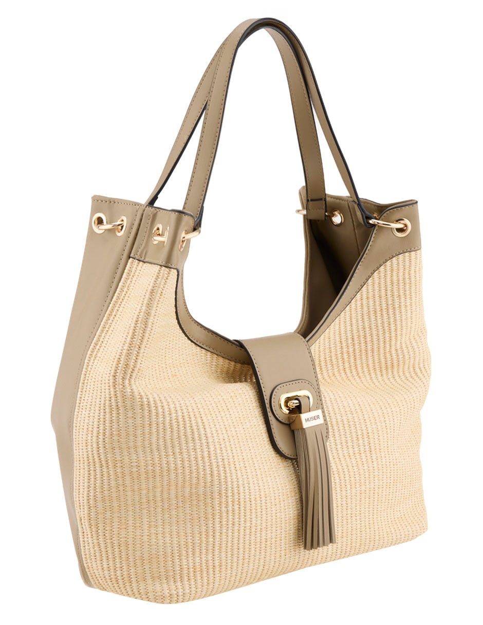 Bolsa hobo Huser Basics para mujer