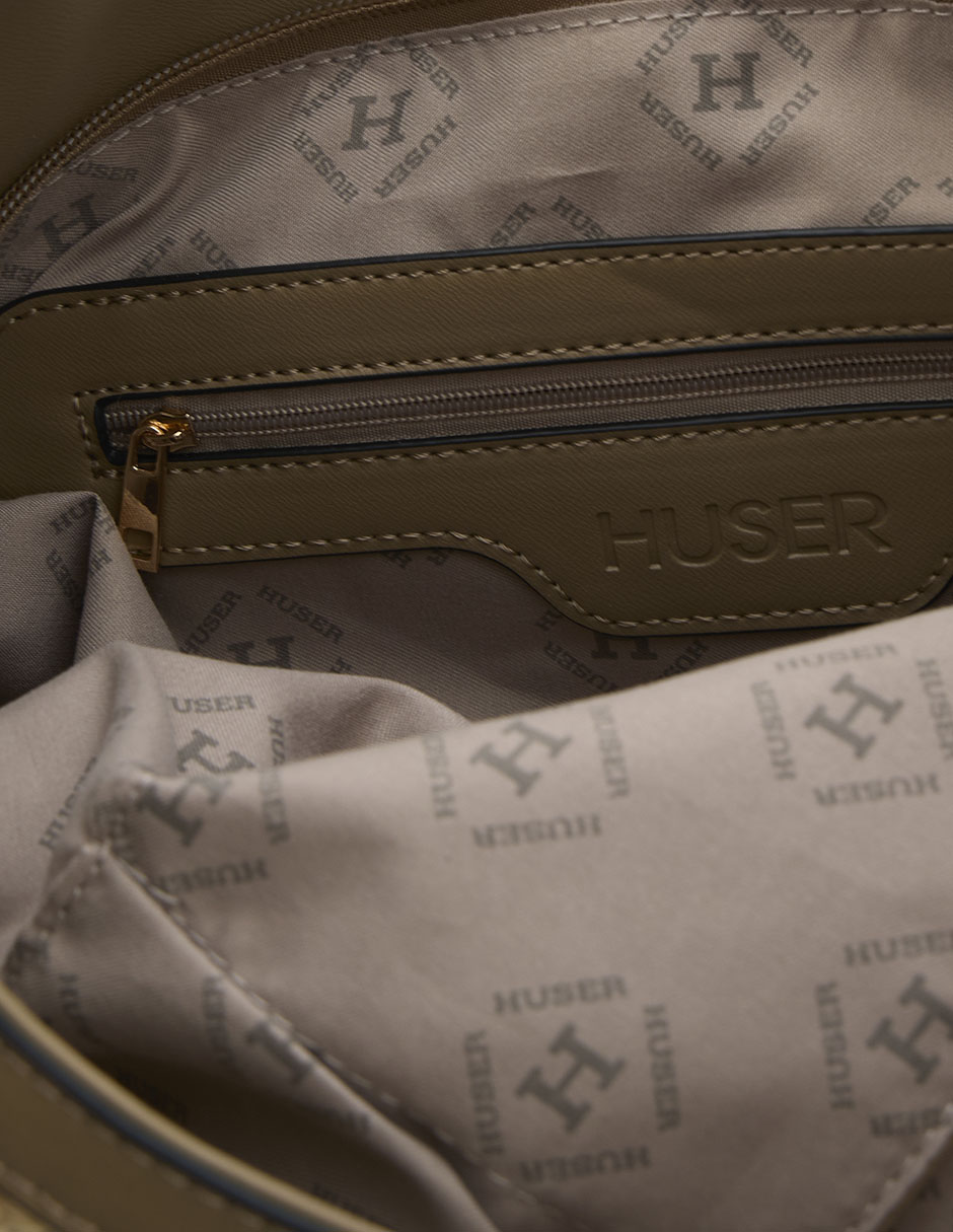 Bolsa hobo Huser Basics para mujer