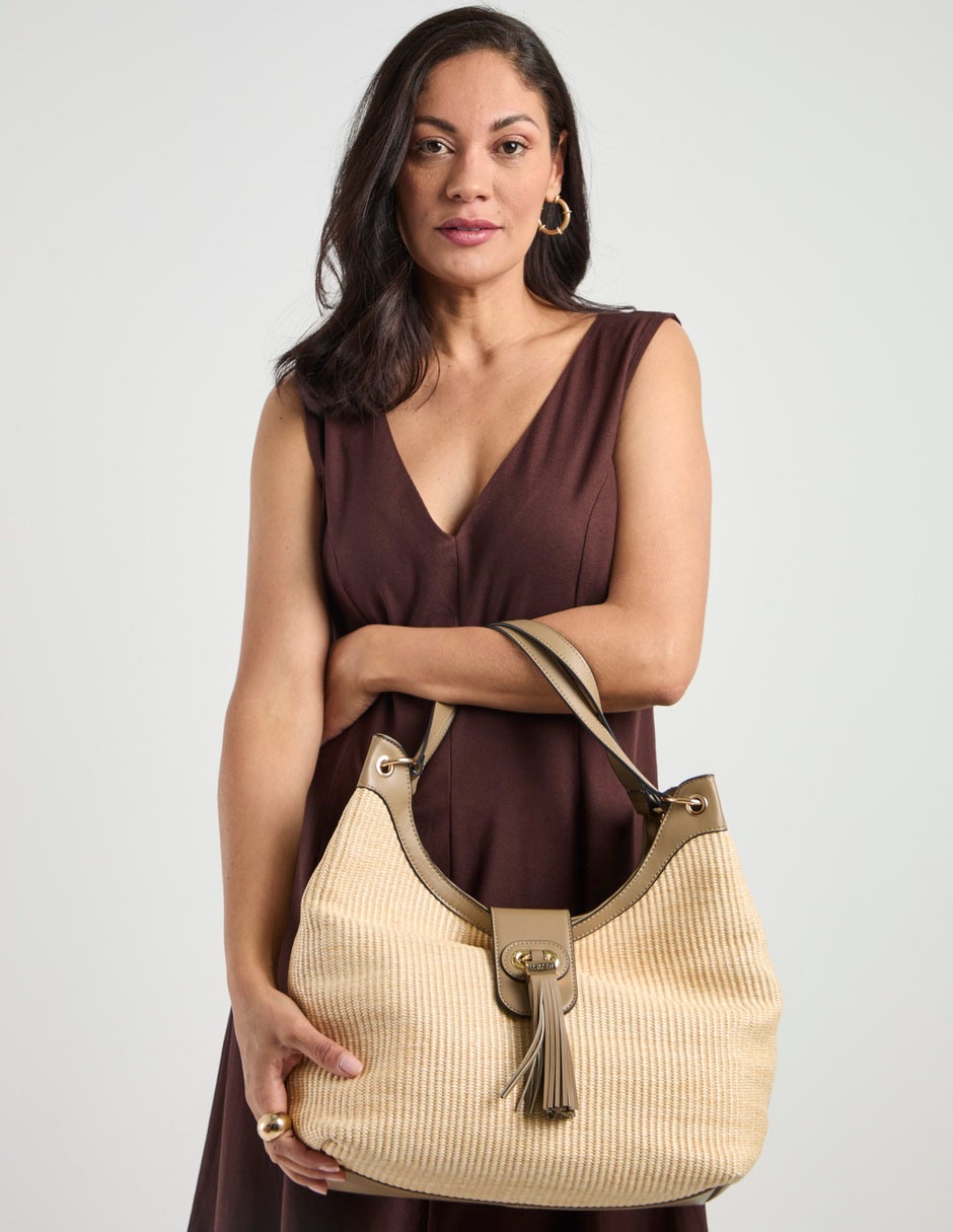Bolsa hobo Huser Basics para mujer