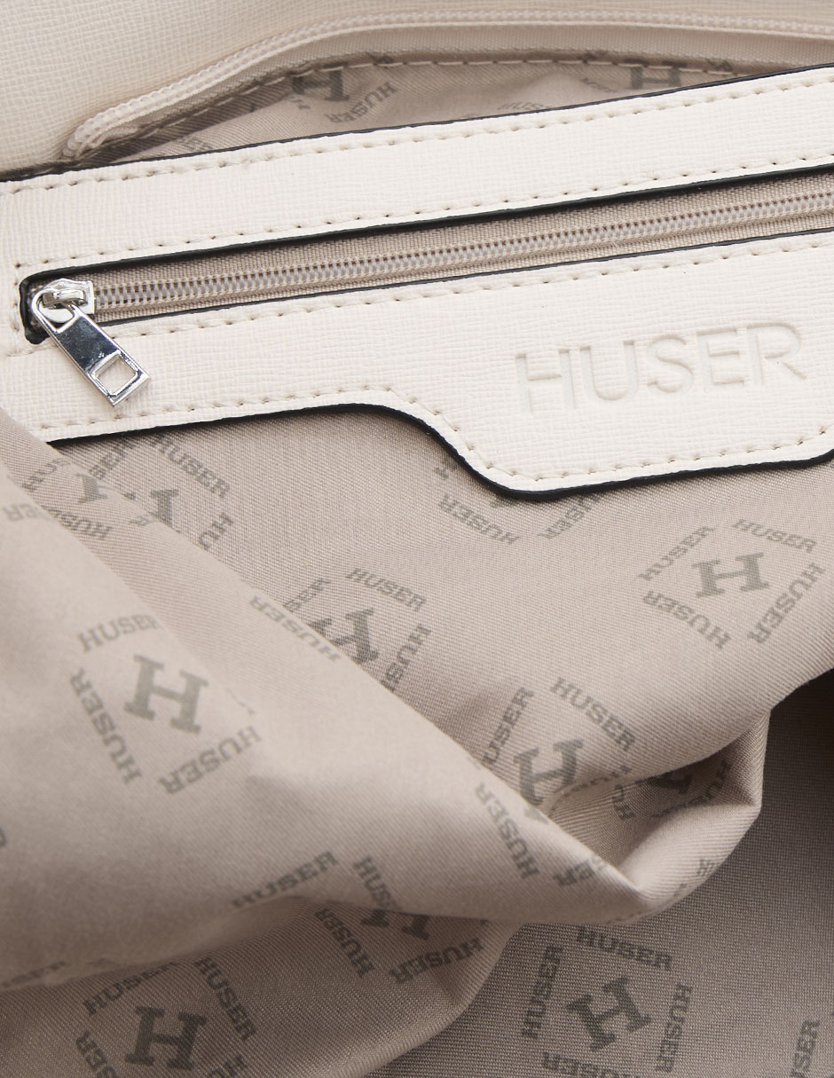 Bolsa hobo Huser Basics para mujer