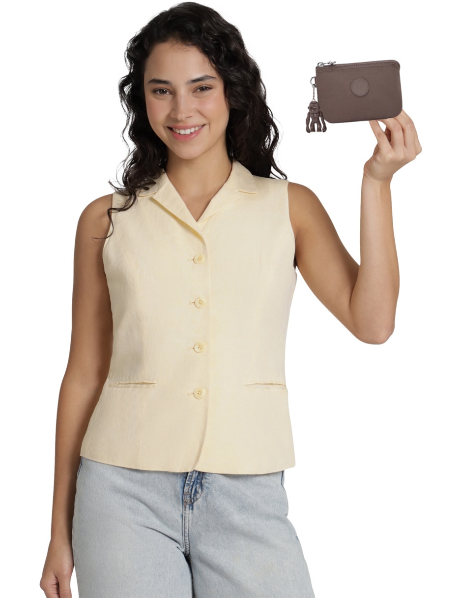 Cosmetiquera multiusos SS26 impermeable para mujer 5
