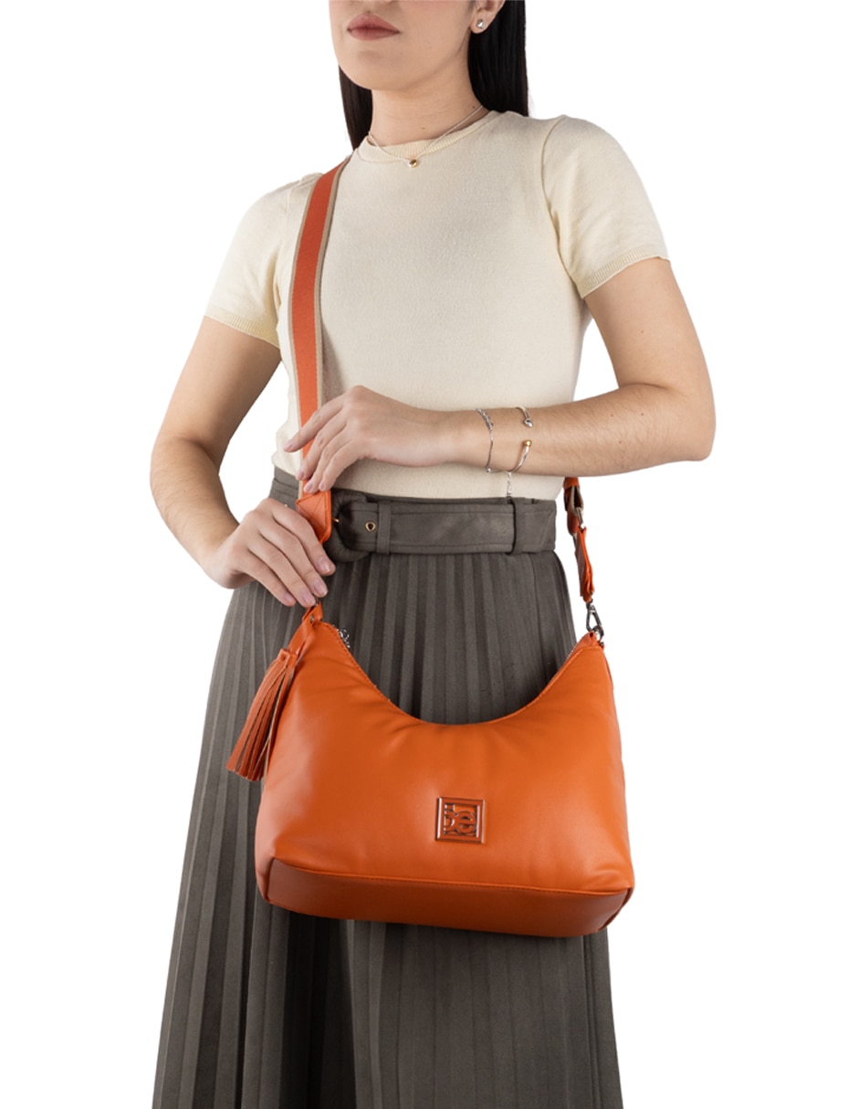 SHOULDER CLOE, NARANJA