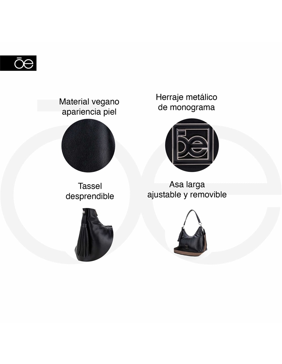 Bolsa shoulder Nailani para mujer 11