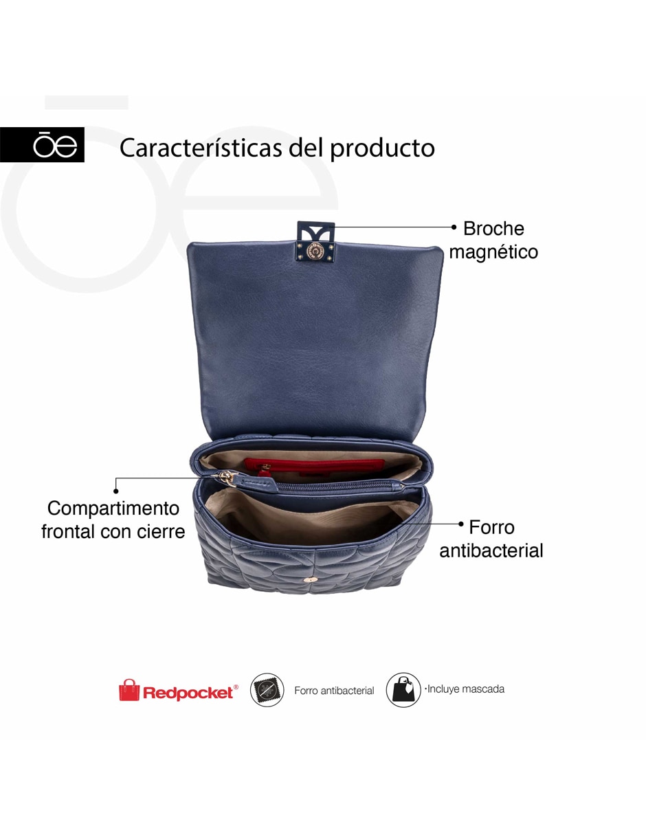 Mochila casual Alasmi II para mujer 9