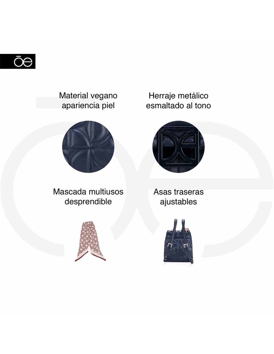Mochila casual Alasmi II para mujer 10