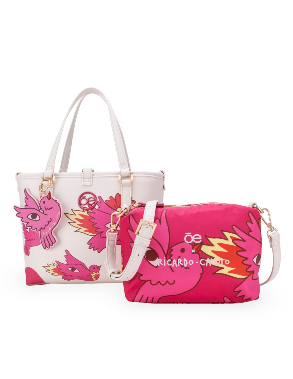 Set de bolsas Ricardo Cavolo para mujer