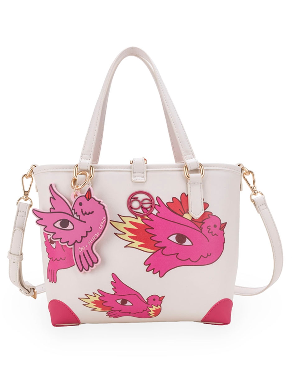 TOTE CLOE, BLANCO