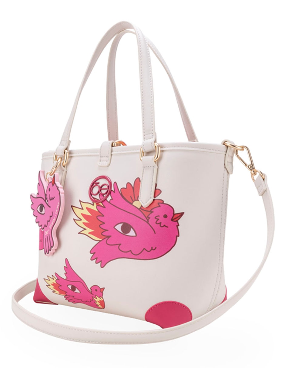 TOTE CLOE, BLANCO