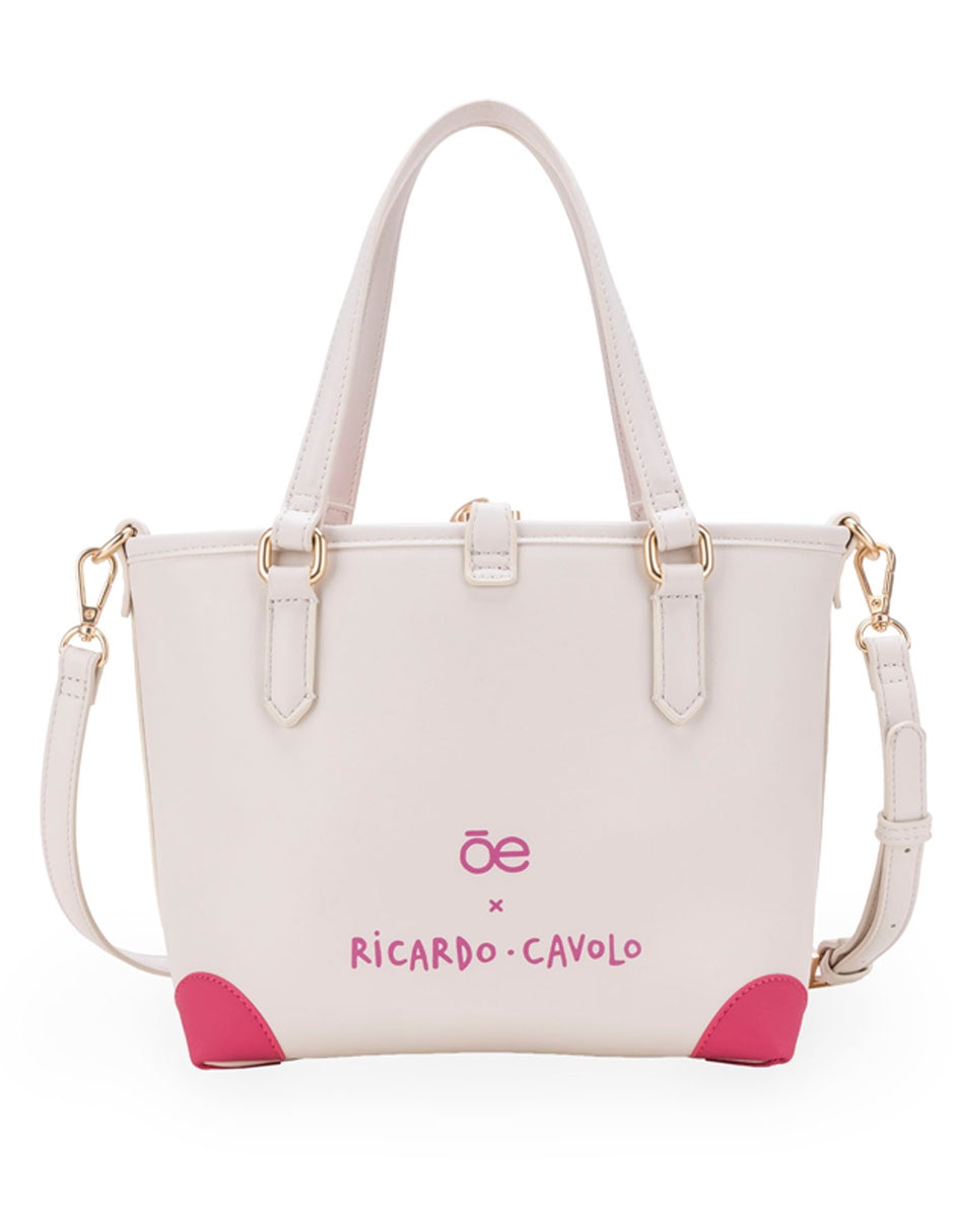 TOTE CLOE, BLANCO