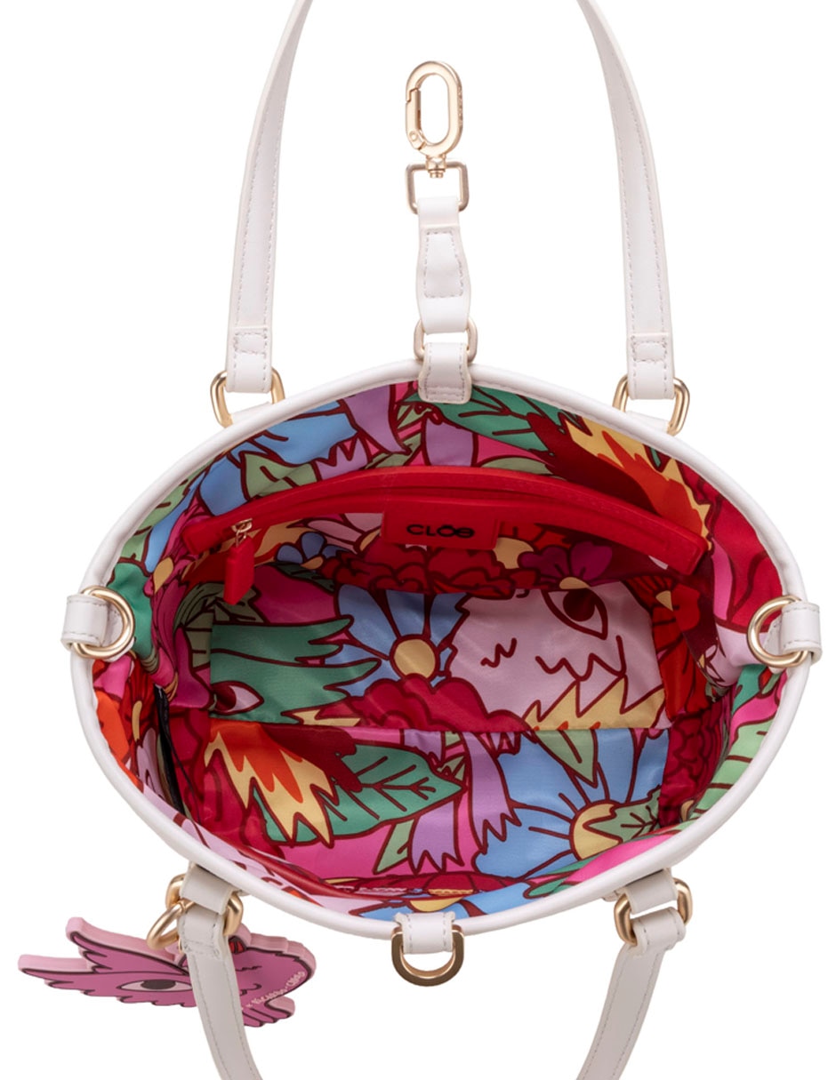 TOTE CLOE, BLANCO