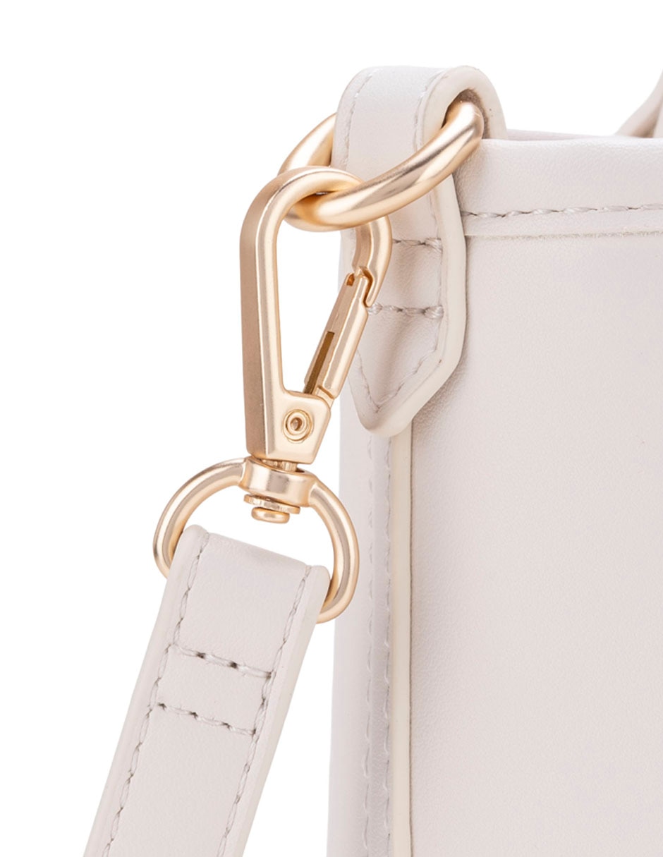 TOTE CLOE, BLANCO