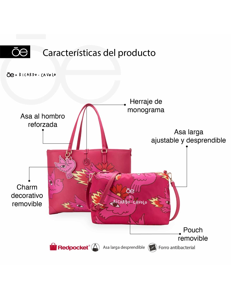 Set de bolsas Ricardo Cavolo para mujer 11
