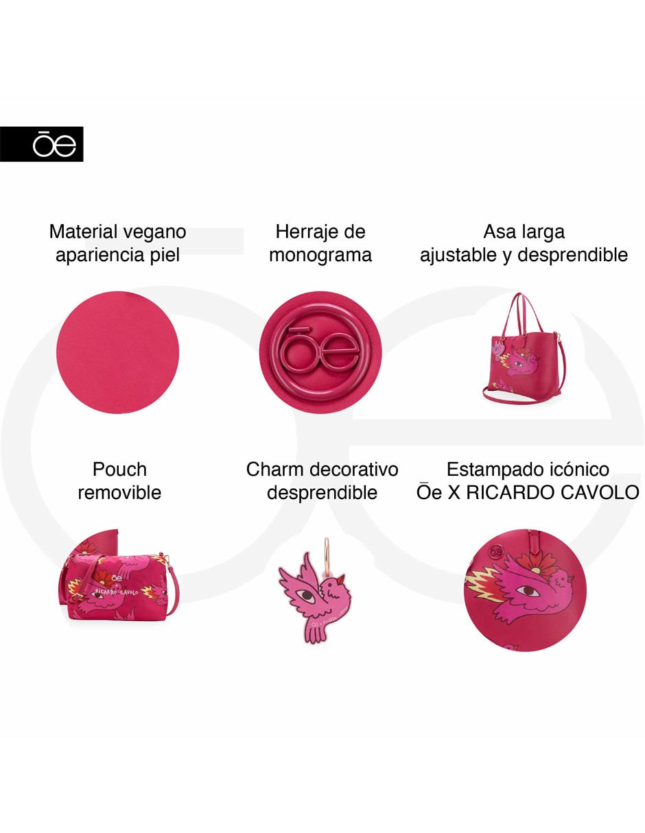 Set de bolsas Ricardo Cavolo para mujer 12