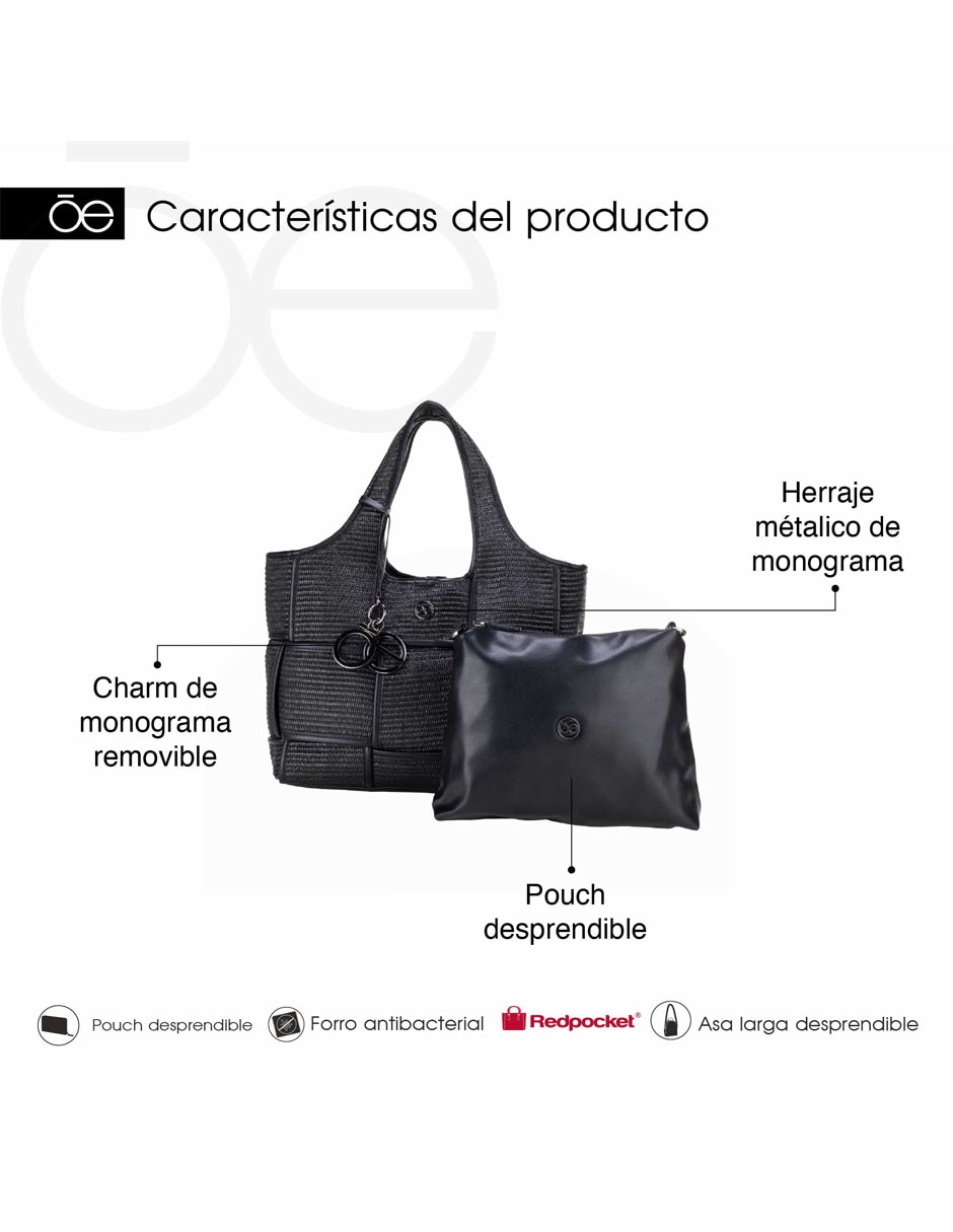 Bolsa tote Taenia para mujer 11