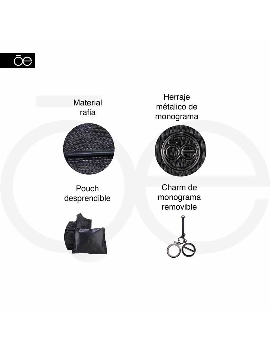 Bolsa tote Taenia para mujer 12