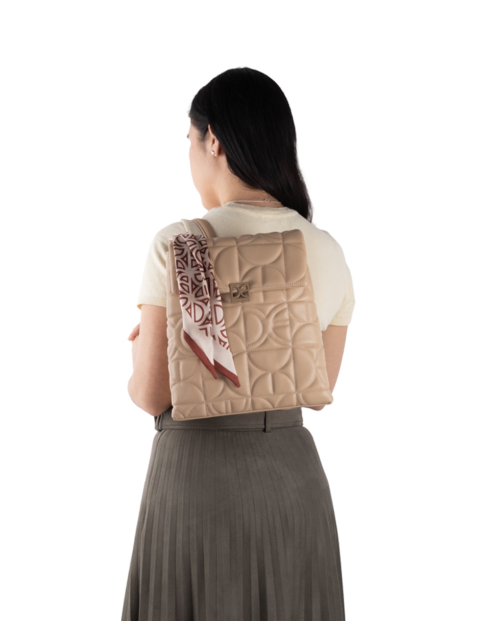 MOCHILA CLOE MOCHILA R1BLP26574, BEIGE