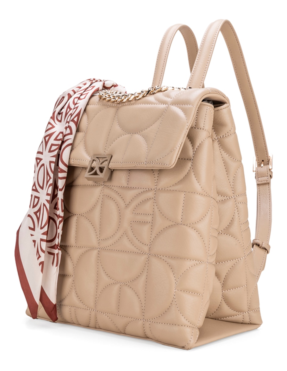 MOCHILA CLOE MOCHILA R1BLP26574, BEIGE