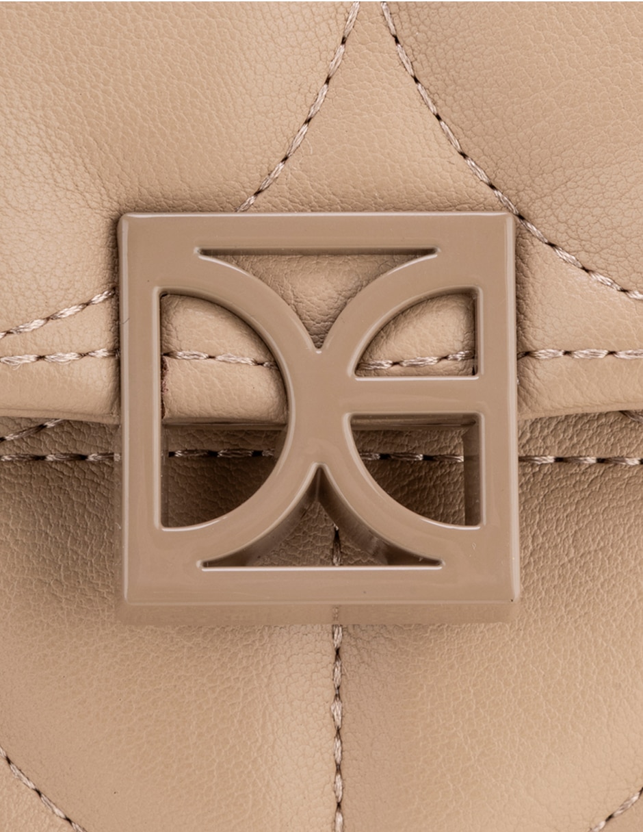 MOCHILA CLOE MOCHILA R1BLP26574, BEIGE