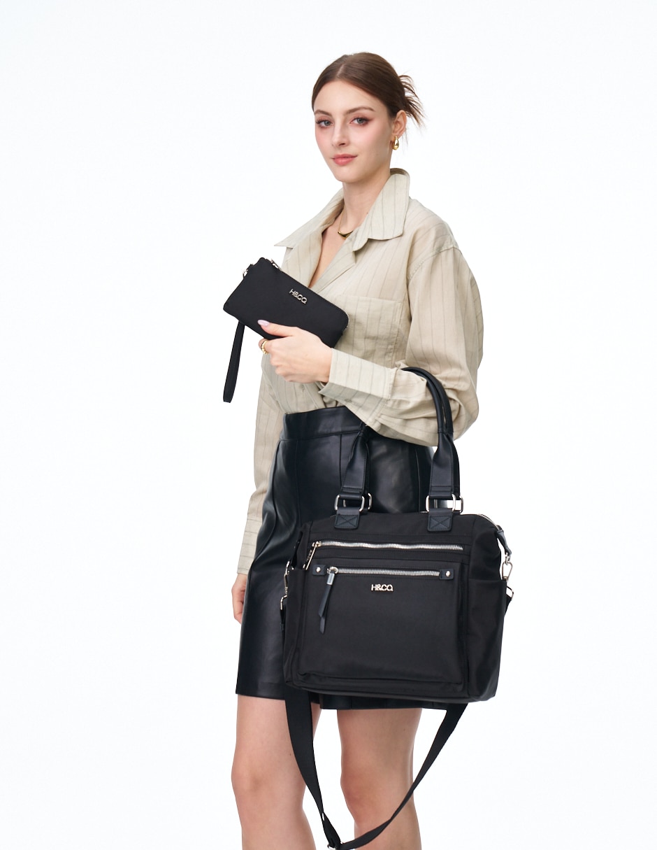 Bolsa bowler Lyra para mujer 6