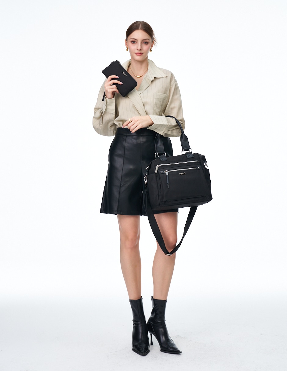 Bolsa bowler Lyra para mujer 7
