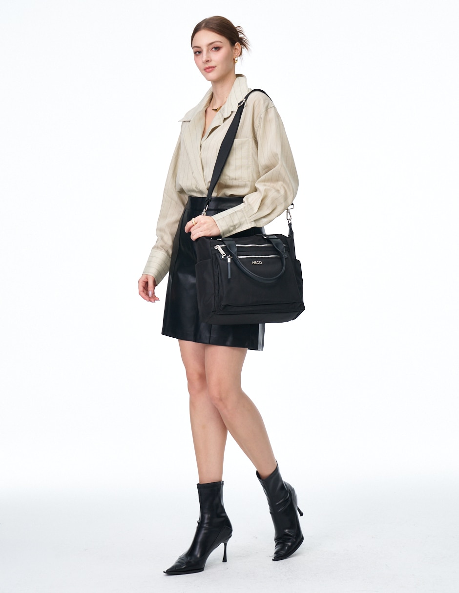 Bolsa bowler Lyra para mujer 8