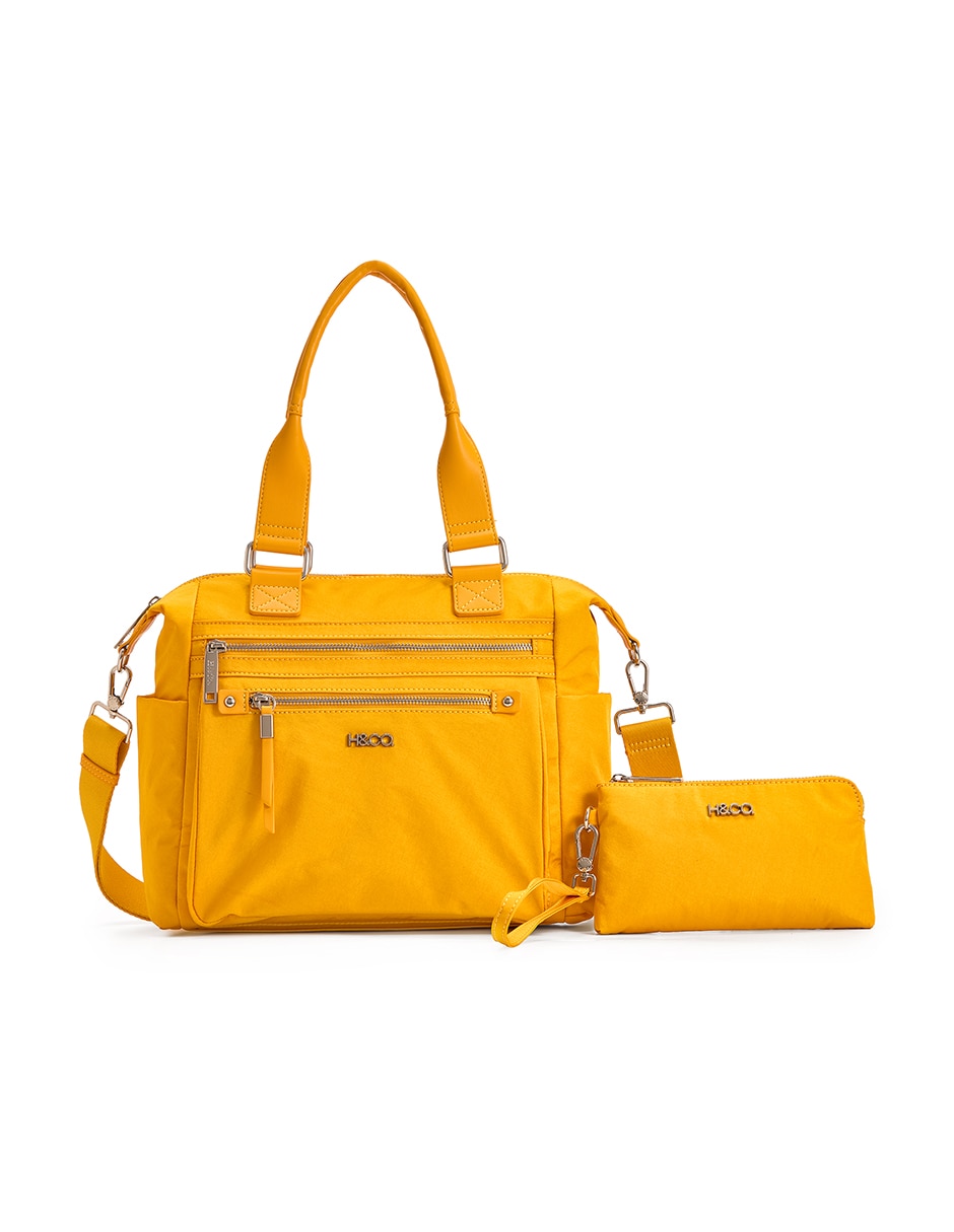 Bolsa bowler Lyra para mujer