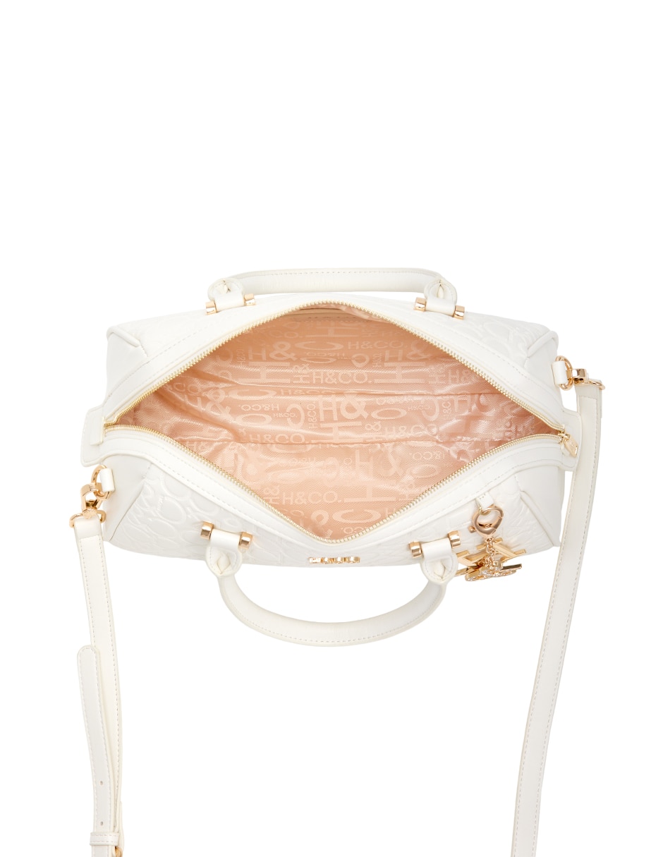 Bolsa bowler Penelope para mujer 4