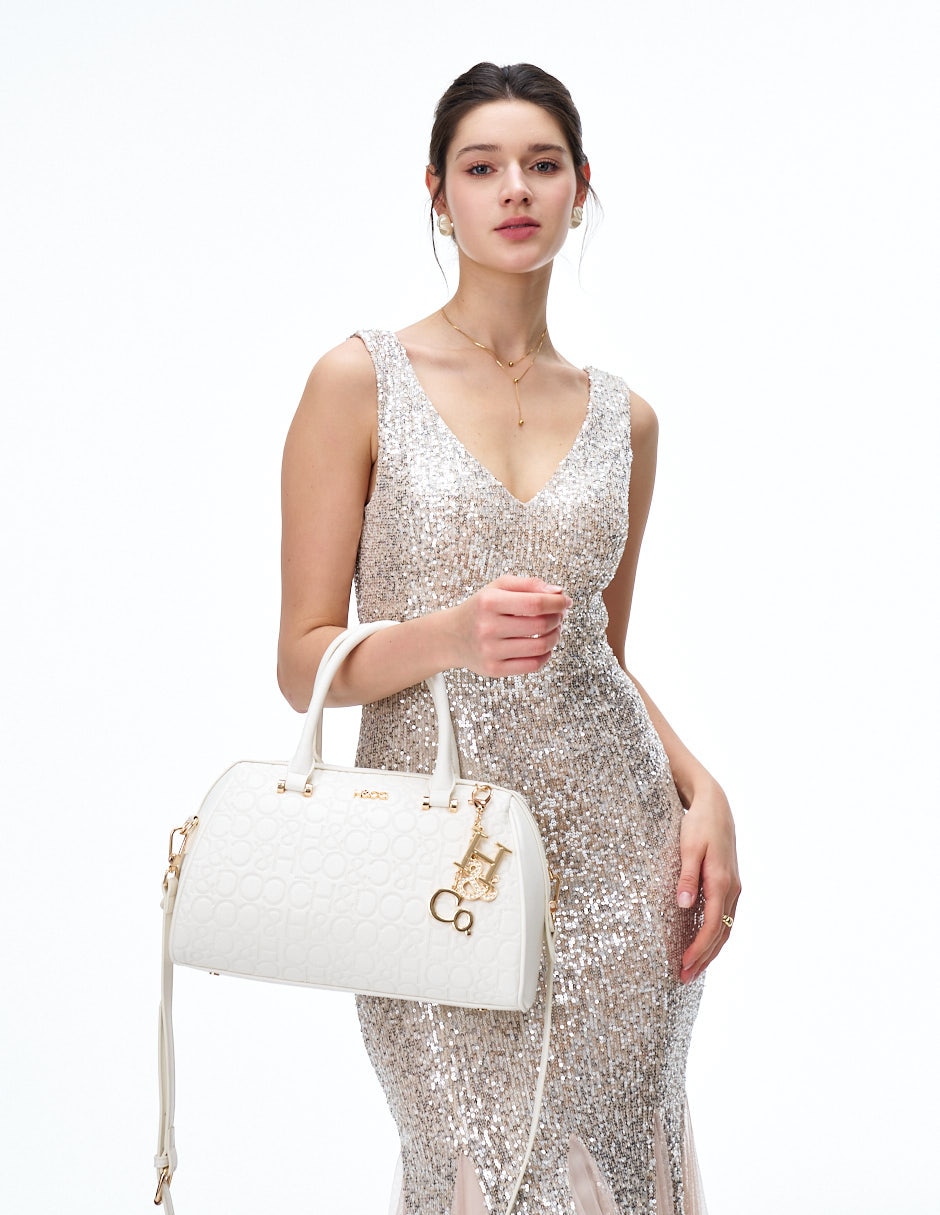 Bolsa bowler Penelope para mujer 7