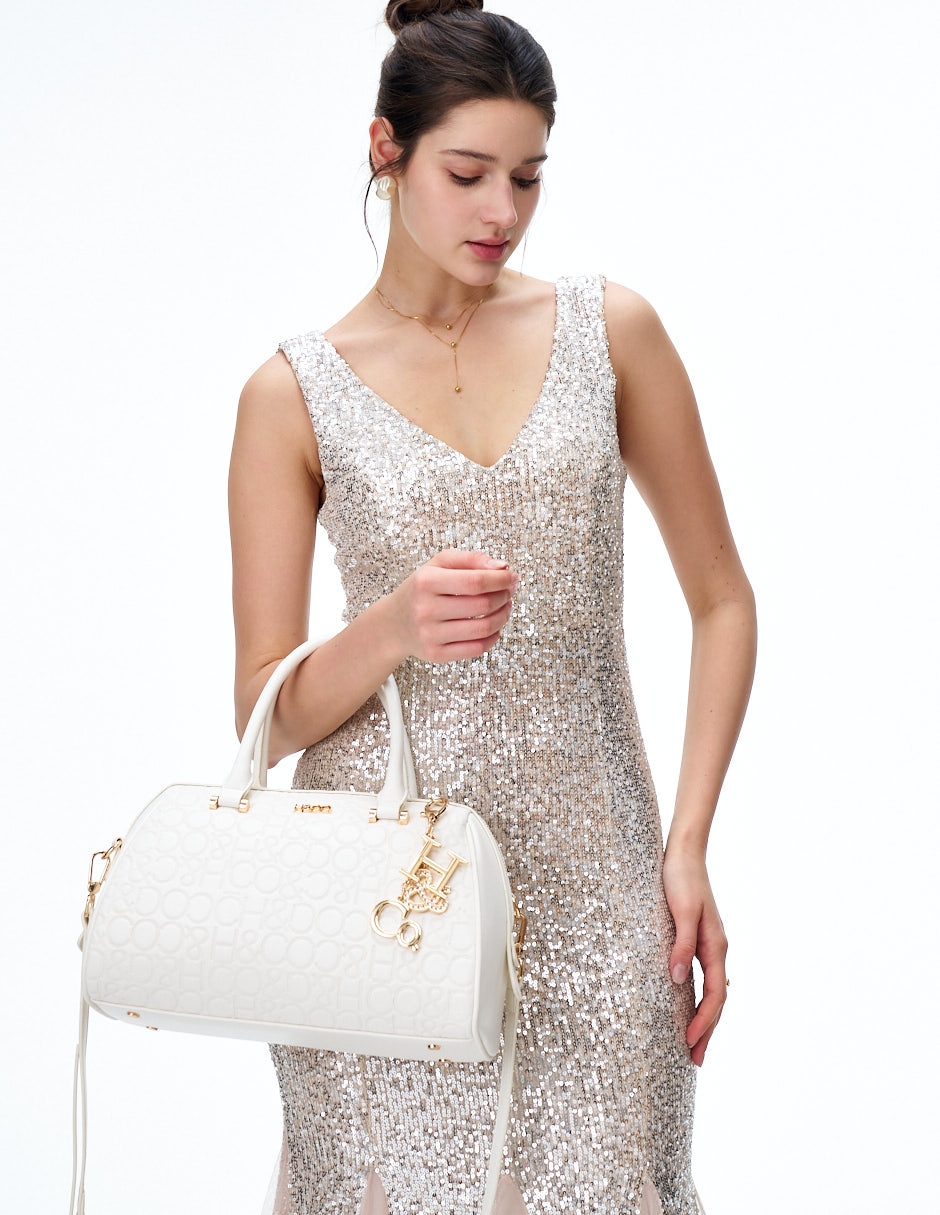 Bolsa bowler Penelope para mujer 8