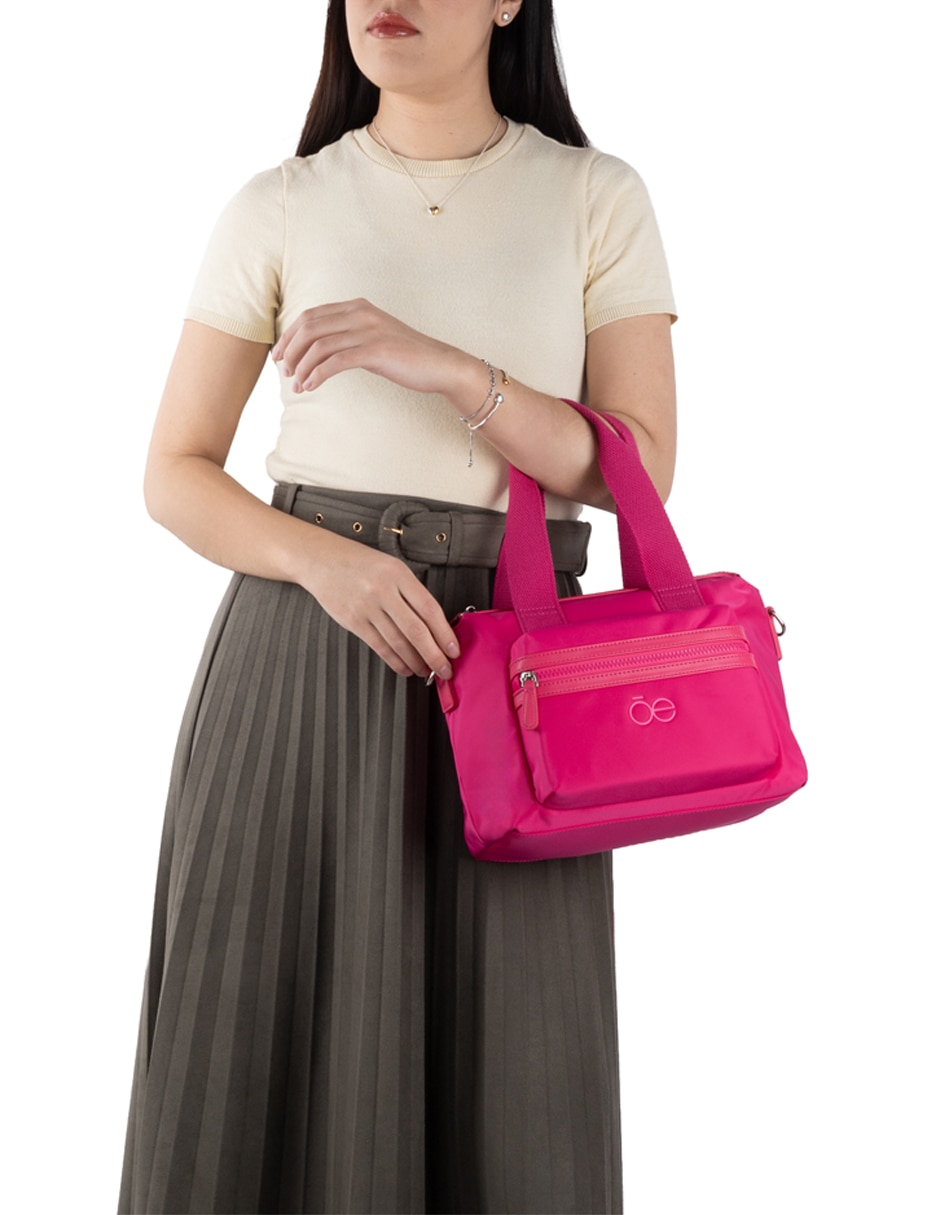 TOTE CLOE, MAGENTA