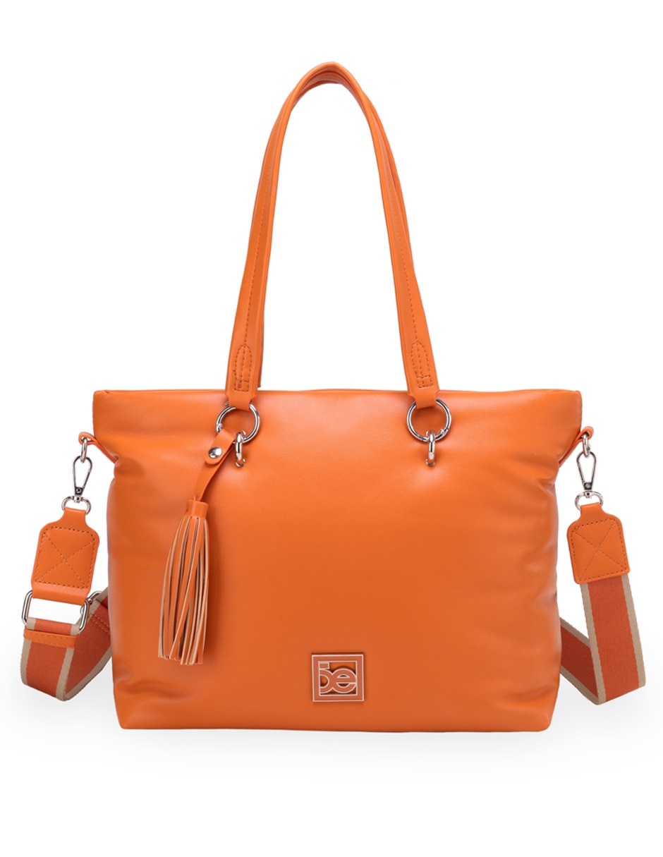 TOTE CLOE, NARANJA