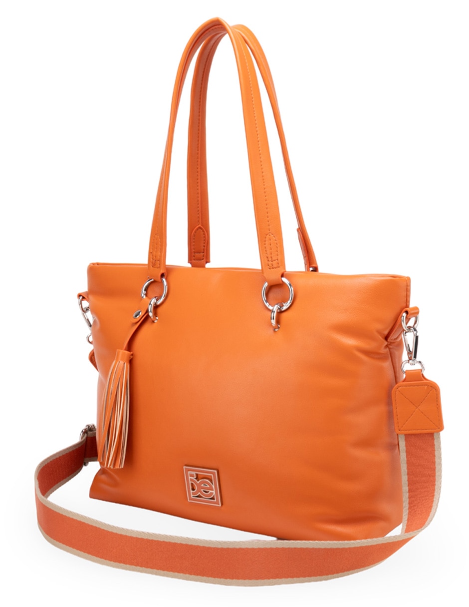 TOTE CLOE, NARANJA