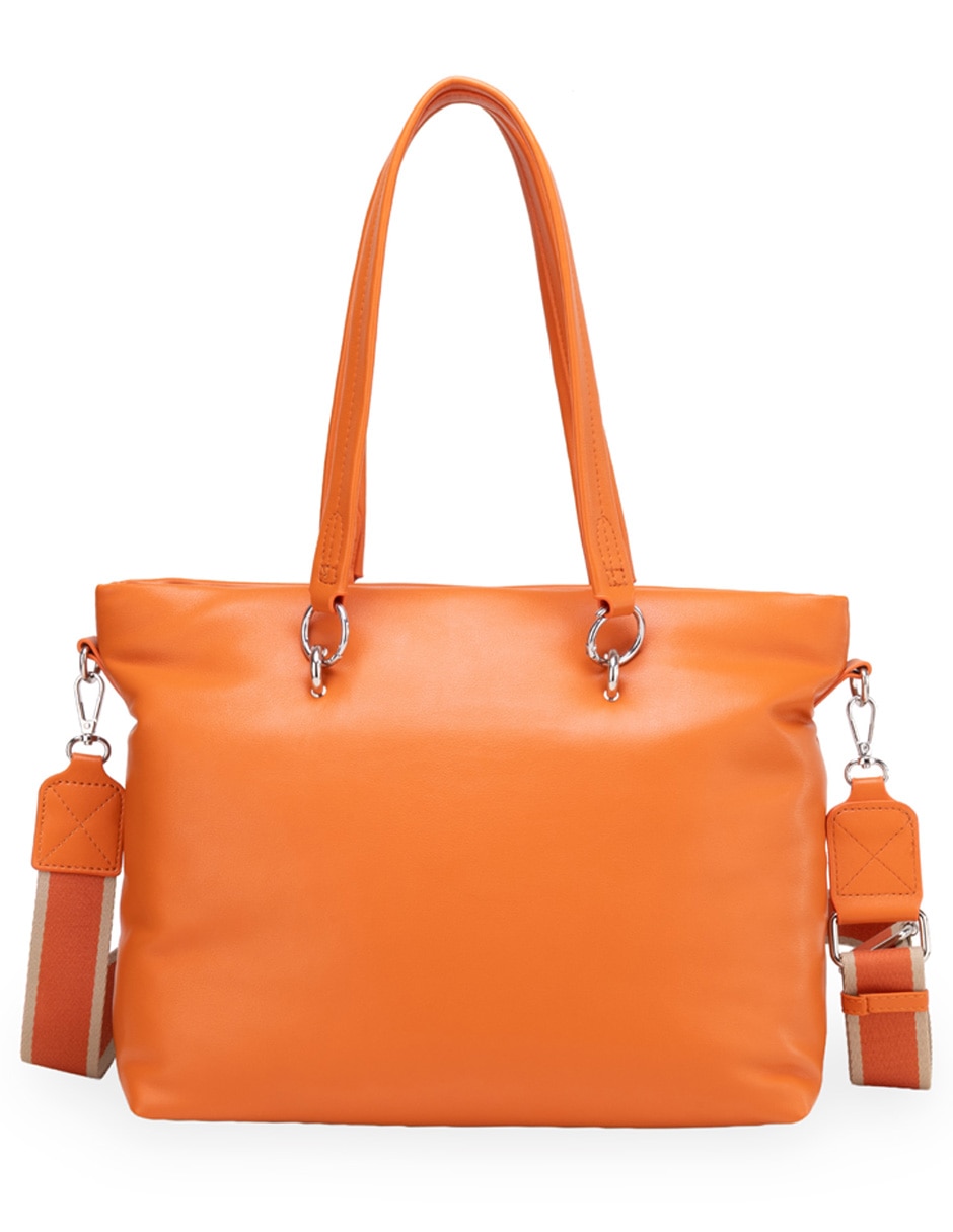 TOTE CLOE, NARANJA