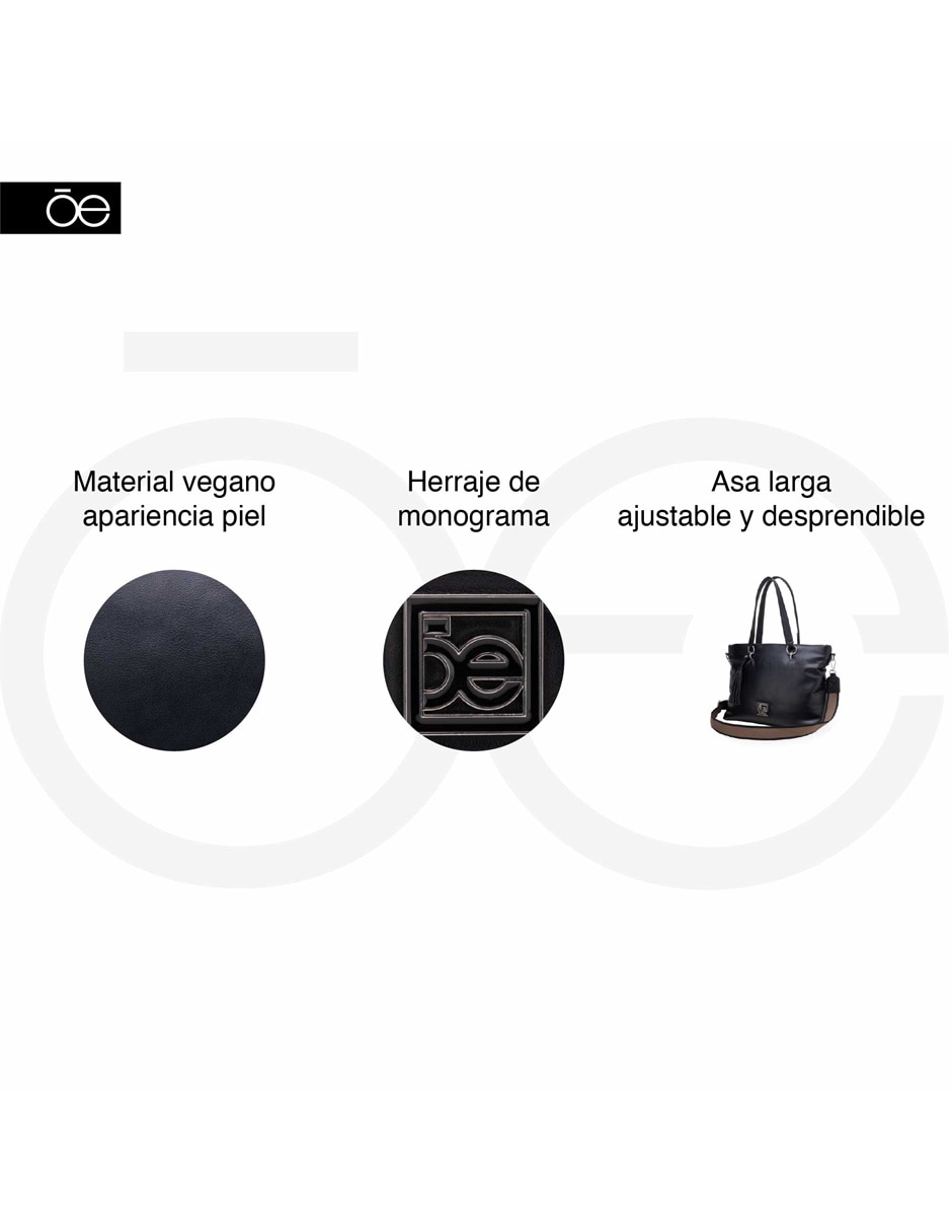 Bolsa tote Nailani para mujer 11