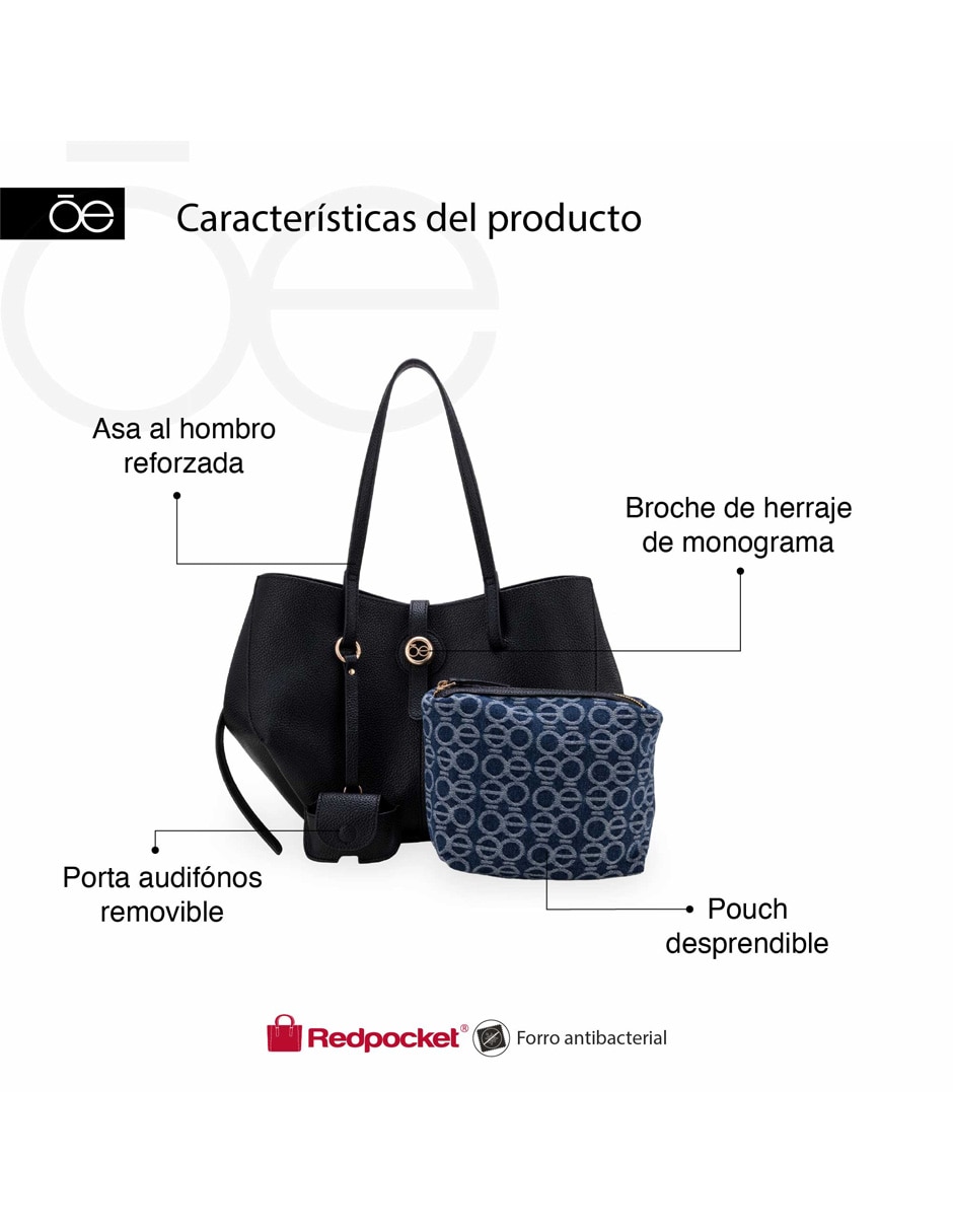 Bolsa tote Lamalia para mujer 8