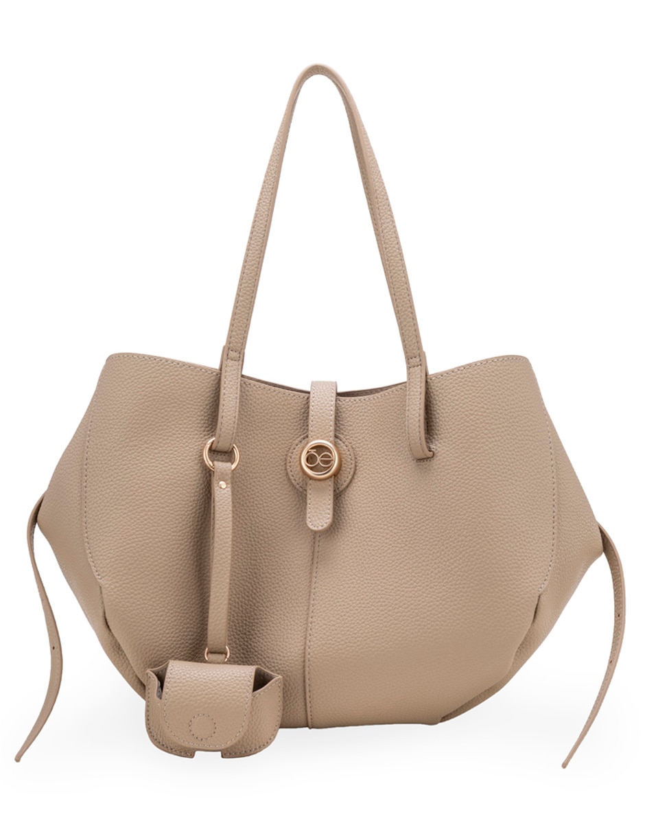 TOTE CLOE, BEIGE