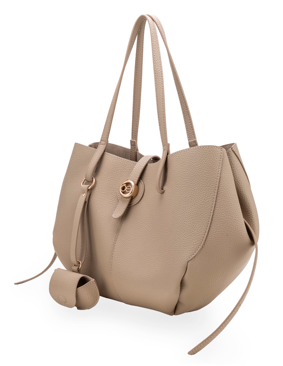 TOTE CLOE, BEIGE