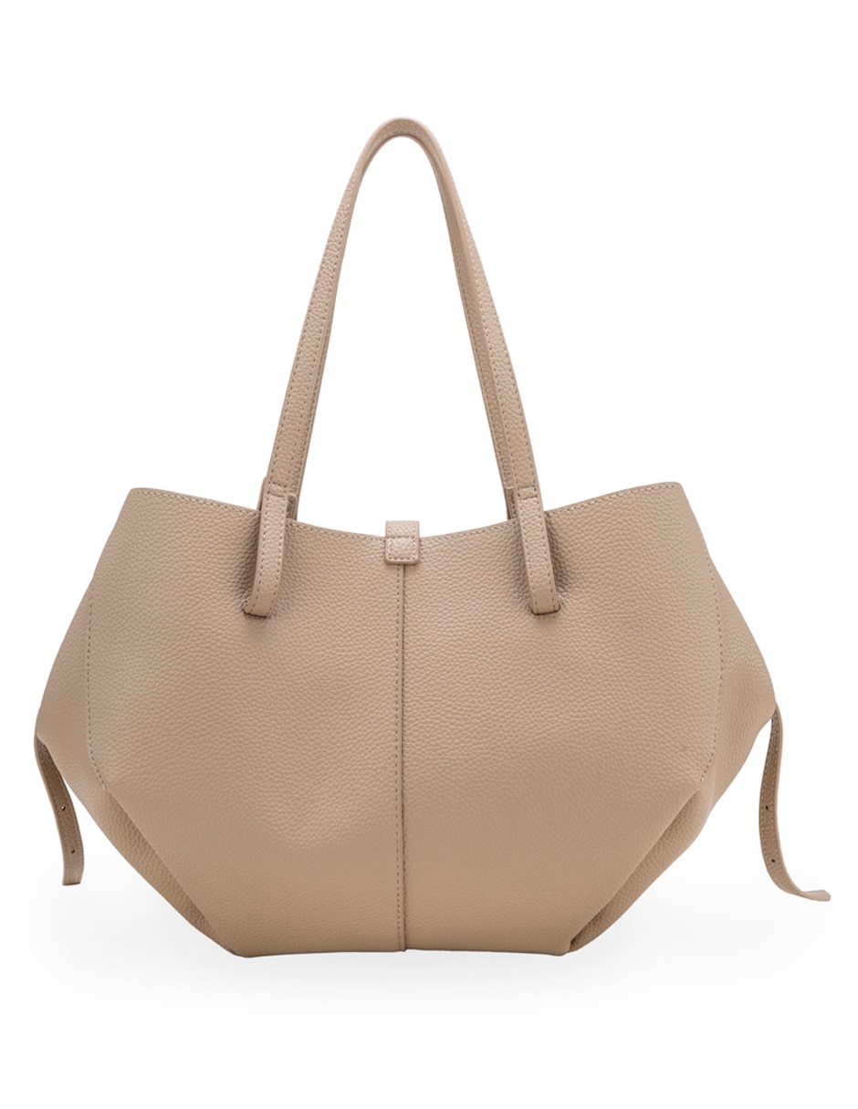 TOTE CLOE, BEIGE