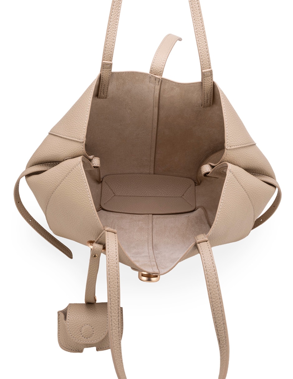 TOTE CLOE, BEIGE