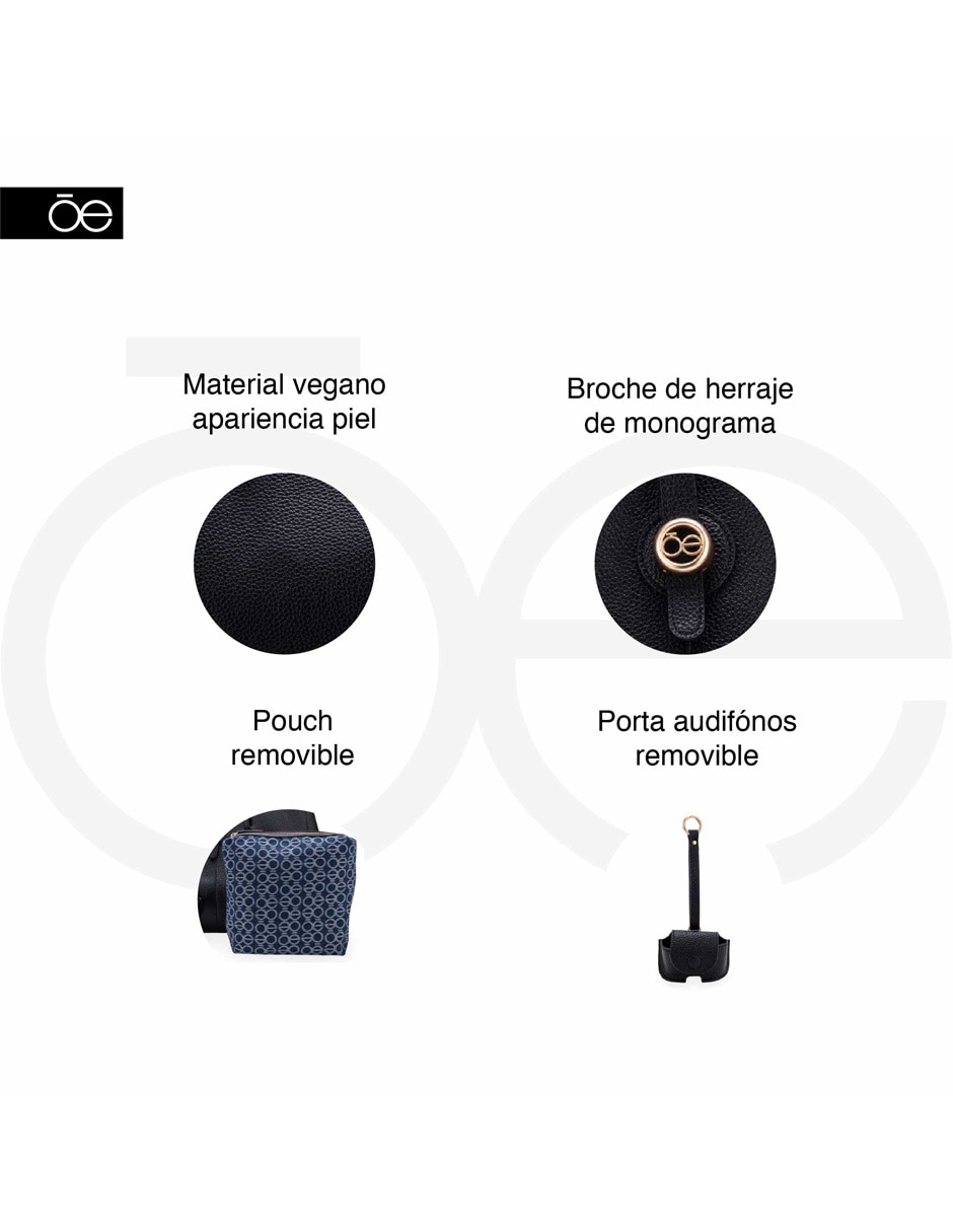 Bolsa tote Lamalia para mujer 9