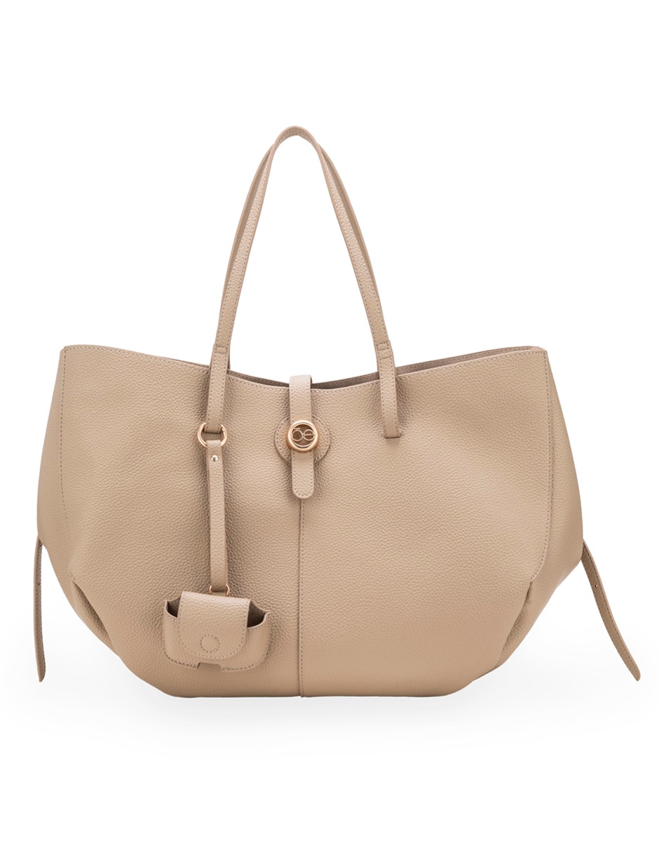 TOTE CLOE, BEIGE