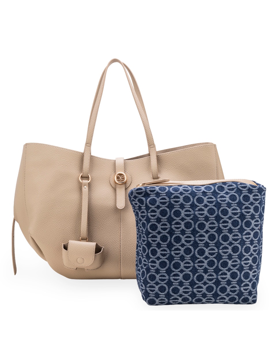TOTE CLOE, BEIGE